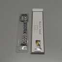 Rhinestones Encrusted Metal Bracelet and Case, Compatible with Apple Watch Bands 38mm-49mm (Series 11/10/1/SE/Ultra 2)- Bling Gold Women's Jewelry Strap, Luxury iWatch Bracelet with Screen Protector