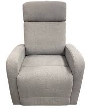 Lakeview Aiden Glider Recliner-Grey
