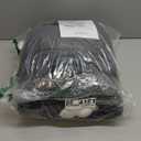 Electric Heated Blanket Full Size 72"x84", Soft Flannel with Overheat Protection, 9 Adjustable Heat Settings & 10-Hour Auto-Off Timer, Fast Heating for Winter Comfort, Dark Gray