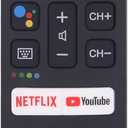 TCL TV Remote Control Replacement RC802V FNR1 for TCL Android Remote 4K Smart TV 50S434 55S434 75S434 40S330 70S430 32S334 55S435 50S435 43S434 32S6500A [NO Voice Function]