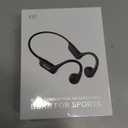 Bone Conduction Headphones, Open Ear Headphones Bluetooth 6.0 with Mic, 10H Playtime, Waterproof Sports Headphone Suitable for Running, Cycling, Outdoor Sports