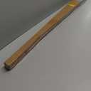 Ivilon Drapery Window Curtain Rod - End Cap Style Design 1 Inch Pole. 48 to 86 Inch Color Warm Gold