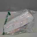 Wood Texture Placemats for Round Tables Set of 5, Wood Wedge Shaped Place Mat With Round Centerpiece Mat Washable Heat Resistant Non-Slip Dining Table Mats for Home Kitchen Indoor Christmas Decoration