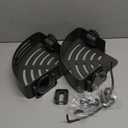 Voldra Corner Shower Caddy Suction Cup, 2 Pack Corner Shower Shelves No Drilling, Aluminum Upgrade Suction Cup Shower Organizer with Towel Bar & Hooks Removable Bathroom Storage Rack(Gray)