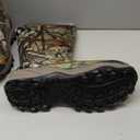 Hunting Boots for Men, Waterproof Insulated 6mm Neoprene Rubber Boots for Hunting and Outdoor Activities (Camo) Size: 11