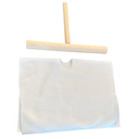 Cuban Wood Mop | T Stick with Magic Microfiber Reusable Cloth, Cuban Style Mop. Mops Floor Cleaning | trapeador de microfibra para piso