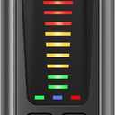 Hidden Camera Detector (RF Scan + Red-Lens), Bluetooth/GPS Tracker & Audio Bug Finder, Door-Handle Vibration Alarm, Mini TSA-Compliant 3-Button Privacy Tool for Hotel, Airbnb, Travel & Home