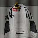 SWISSGEAR Cecil 18-Inch Laptop Backpack Fits 16-Inch Laptop, Travel Daypack with Organizer Pockets, Water Bottle Holders & Padded Straps – White