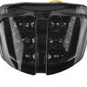 GZYF Motor Integrated Brake Tail Running Light License Plate Lamp for Suzuki GSXR600 GSXR750 2006 2007