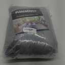 PrinceDeco T Cushion Sofa Slipcover 3 Pieces Sofa Covers for T Cushion Couch Soft Couch Covers Sofa Slip Cover Furniture Covers with 2 Individual T Shape Seat Covers Width Up to 88", Dove