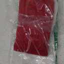 20 Inches Christmas Stockings Red Velvet with White Super Soft Plush Cuff Xmas Stockings Classic Personalized Stocking Decorations for Family Holiday Season Dcor (No Letter)