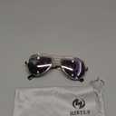 HJSTES Polarized Kids Aviator Sunglasses for Girls Boys Classic Juniors Glasses UV400 Protection Lens,52mm