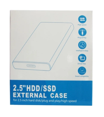 2.5" HDD external case