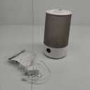 Homvana Humidifiers for Bedroom Home, 3.6 L Cool Mist Top-Fill 34H Super Long Time, Quiet 23dB, Baby Humidifier, Oil Diffuser for Large Room, Plants, Nursery, Office BPA FREE, 7 Color Light Ultrasonic (Grey)