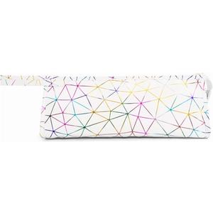 Premium Pu Leather Travel Storage Bag Compatible with Dyson Airwrap & Hair Dryer, Portable Carrying Organizer for Hair Attachments (White)