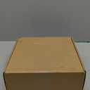 HomeMall 8 x 3 Inch Aluminum Round Cake Pan, 3-Piece Set Cake Baking Pans, Round Layer Cake Baking Pans for Birthday Wedding Home Kitchen DIY Baking Tools, Heavy Sturdy & Healthy, Oven Safe