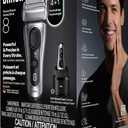 Braun Series 8 8567cc Electric Razor for Men, 4+1 Shaving Elements & Precision Long Hair Trimmer, 5in1 SmartCare Center, Close & Gentle Even on Dense Beards, Wet & Dry Electric Razor, 60min Runtime