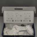 LUXE Bidet NEO 120  Single Nozzle, SelfCleaning, NonElectric Bidet Attachment for Toilet Seat, Adjustable Water Pressure, Rear Wash (Blue)