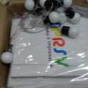 50 Marquee Numbers 4 Feet Tall: Large 50 Light Up Numbers for Party Cardboard Sign Foam Board Party Backdrop