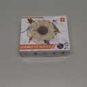 Bird Bath Heater for Outdoors in Winter, 120W Birdbath Heaters for Outdoor Bird Bath Deicer Pond De-icer with Thermostatically Control, Heated Bird Bath Water Heater for Bird Chicken Livestock (Black)