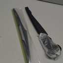 LKK Rear Windshield Wiper Arm Blade Assembly Kit Compatible with Jeep Wrangler JK 2007-2018 Rear Wiper Set