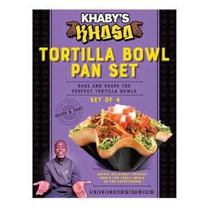 Perfect Tortilla Tortilla Bowls Set 4 Pc.