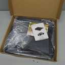 BASENOR Armrest Cover for 2026 2025 2024 Tesla Cybertruck Scratch Resistance Center Console Cover Non-Slip Arm Rest Protector [Proprietary Design] Cybertruck Interior Accessories Black