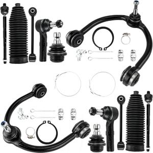 KAX 12pcs Front Suspension Kit for Jeep Grand Cherokee 2005-2010