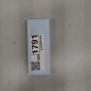 Gaoye Blue Light Blocking Glasses - Trending Round TR90 Frames, Metal Arms, UV400 Protection - Matching Soft Case (*1-tea Leopard/Transparent Lens)