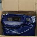 Active Era Premium 20" Queen Air Mattress with Built in Pump, Raised Pillow, Puncture Resistant Waterproof Soft Top, Elevated Inflatable Bed for Guests Queen Size Blow Up Mattress, Quick Electric Pump