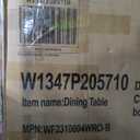 Expandable Dining Table for 6-10, Modern Farmhouse Wooden Kitchen Table, Long Large Expandable Conference Table