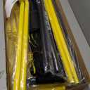 4x4.5 Ft Baseball Rebounder, Multi-Sport Trainer for Soccer and Volleyball, Adjustable Angles, Easy Storage, Durable Construction, Enhances Agility, Precision, Reflexes, Solo Practice