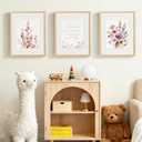 upsimples 16x20 Frames Set of 3, Natural Solid Wooden Picture Frames, Display 11x14 with Mat or 16 x 20 Without for Vertical or Horizontal Wall Hanging