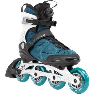 K2 Alexis 84 Boa Teal Womens Inline Skates, 8.5
