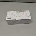 suddus Orange String Lights Outdoor with Remote, 33ft 100 LED Connectable Waterproof Halloween Lights Plug in, Dimmable Clear Wire Fairy Lights for Fall,Thanksgiving, Party, Garden, Porch, Dorm Decor