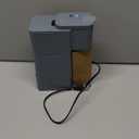 Mini Hot and Iced Coffee Maker Single Serve, for K Cup and Ground, 6 to 14 Oz Brew Sizes, with Recipe Book, for Home, Travel, RV, Office and Dorm, Elegant Gray