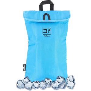 Protective Cooler Bag for 2L or 3L Hydration Water Bladder Pack > Keeps Water Cool & Protects Bladders > Thermally Insulated, Water Resistant > Ideal As a Backpack Cooler - Bladder is NOT Included (3L Sky Blue)