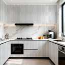 Peel and Stick 3D Wall Panel, Bright Gray, 15.7 x 118 in