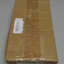 4 Pack Floating Shelf Brackets, 8 inch Heavy Duty Industrial Shelf Bracket, Black Metal L Brackets for Shelves Support DIY(1/5 Inch Thicked)