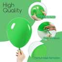 Awenztech 120pcs Green Balloon Arch Kit, 18 12 10 5 inch Green Latex Balloons Different Sizes Balloon Garland for Birthday Baby Shower Tropical Party Decorations