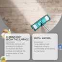 2 x Mop Soap Brazilian Waves, Mop Soap Scented, Highly Scented Mop Soap, Floor Cleaner For Mopping, Multi-purpose Cleaner Liquid Pet-friendly Mop Cleaner Soap (1PCS)