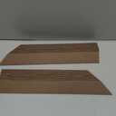Design House Deck Tile Outside Corner Trim for Square Deck Tiles, Covers 6 Square Feet, Russet Canyon, 4-Pack