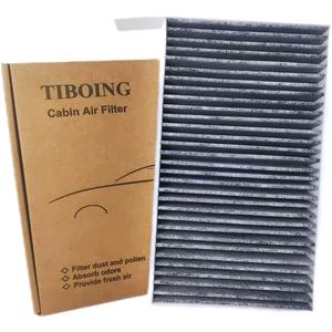 2 x Cabin Air Filter For Tesla Model 3 Model Y 2016 2017 2018 2019 2020 2021 2022 2023 2024 HEPA 1 Pack, w/Upgraded Coconut Shell Activated Carbon