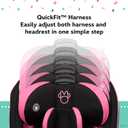 Disney Baby Grow and Go All-in-One Convertible Car Seat, Simply Minnie, MFG Date 04/14/2026