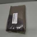 Chef Aprons for Men Women with 2 Pockets Professional Adjustable Cotton Kitchen Grill Apron for Cooking BBQ Baking (Brown/Wine Red)