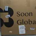 Soon Global Acoustical Wall Panels, 6-Piece 23.62 X 23.62 Inches Art Acoustic Panels, Decorative Acoustic Panels, Acoustic Wall Panels, Sound Absorbing Wall Art, Arcadian Vortex, 72 X 48 Inches