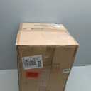 Bestshared Outdoor Wall Sconces, Outdoor Wall Lantern Lamp,Modern Exterior Lighting Fixture for Front Porch with Seeded Glass Shade for Porch(Black) (11.3" Height)