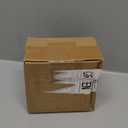 Queekay Coasters Set of 6 House Warming Gifts New Home Wooden Farmhouse Drink Coasters with Holder 4'' Funny Decoration for Kitchen Family Coffee Bar Tabletop Protection(Black)