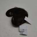 Alanhair Brown Wigs for Women,HAIRCUBE Long Layered Wigs with Bangs Heat Resistant Synthetic Fibre Wigs