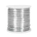 Tenn Well 15 Gauge Aluminum Wire, 164 Feet 1.5mm Bendable Metal Craft Wire for Jewelry Making, Beading, Armature, Sculpting, Bonsai Training, Crafting
